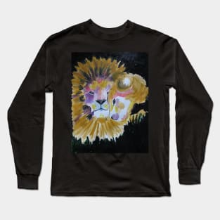 Lion Love Long Sleeve T-Shirt